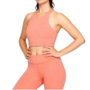 Outdoor voices longline sports bra